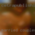 Married couples swapping beach